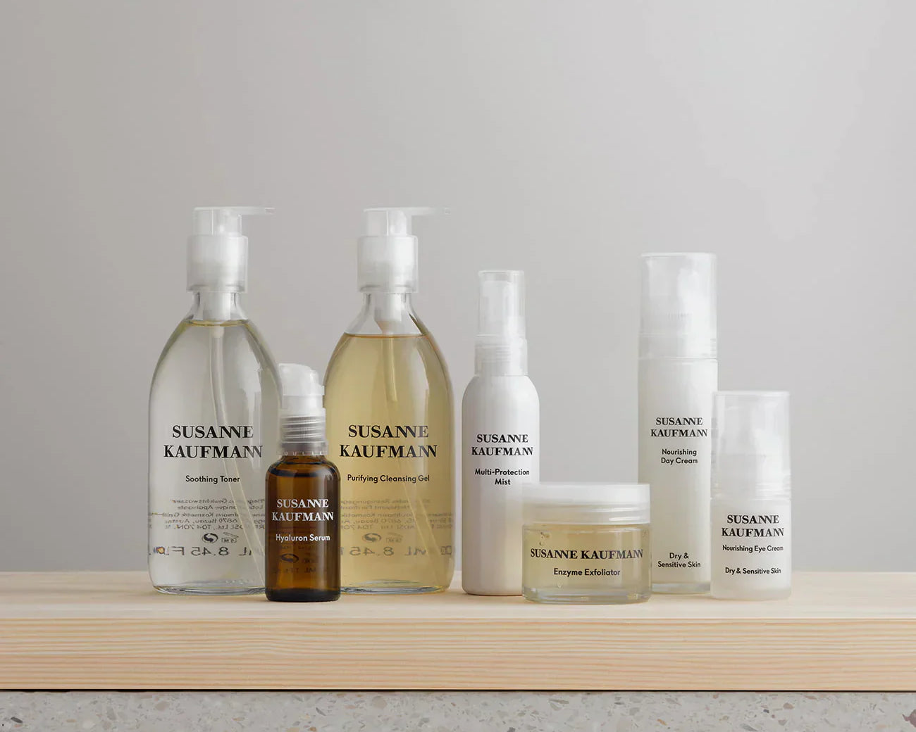 Susanne Kaufmann - натурална грижа за кожата с алпийска прецизност