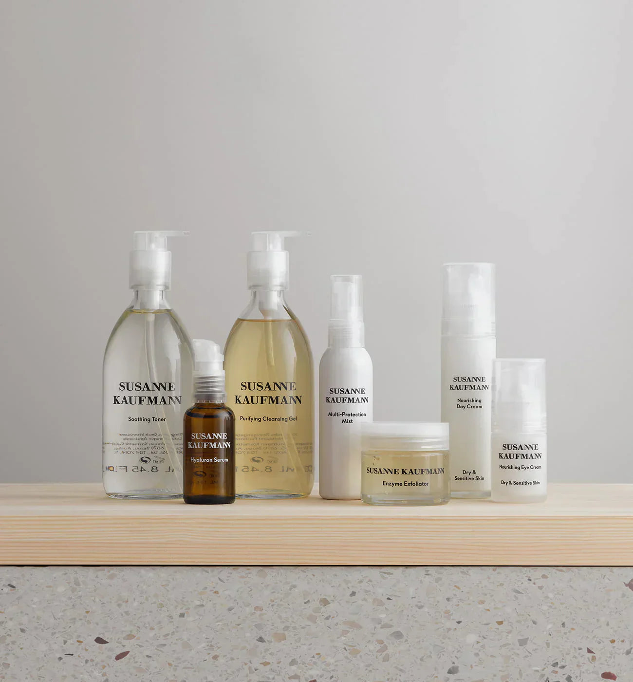 Susanne Kaufmann - натурална грижа за кожата с алпийска прецизност