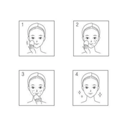 Care "Pure Glowy" Exfoliating Discs Facesales In Packs Of 6
