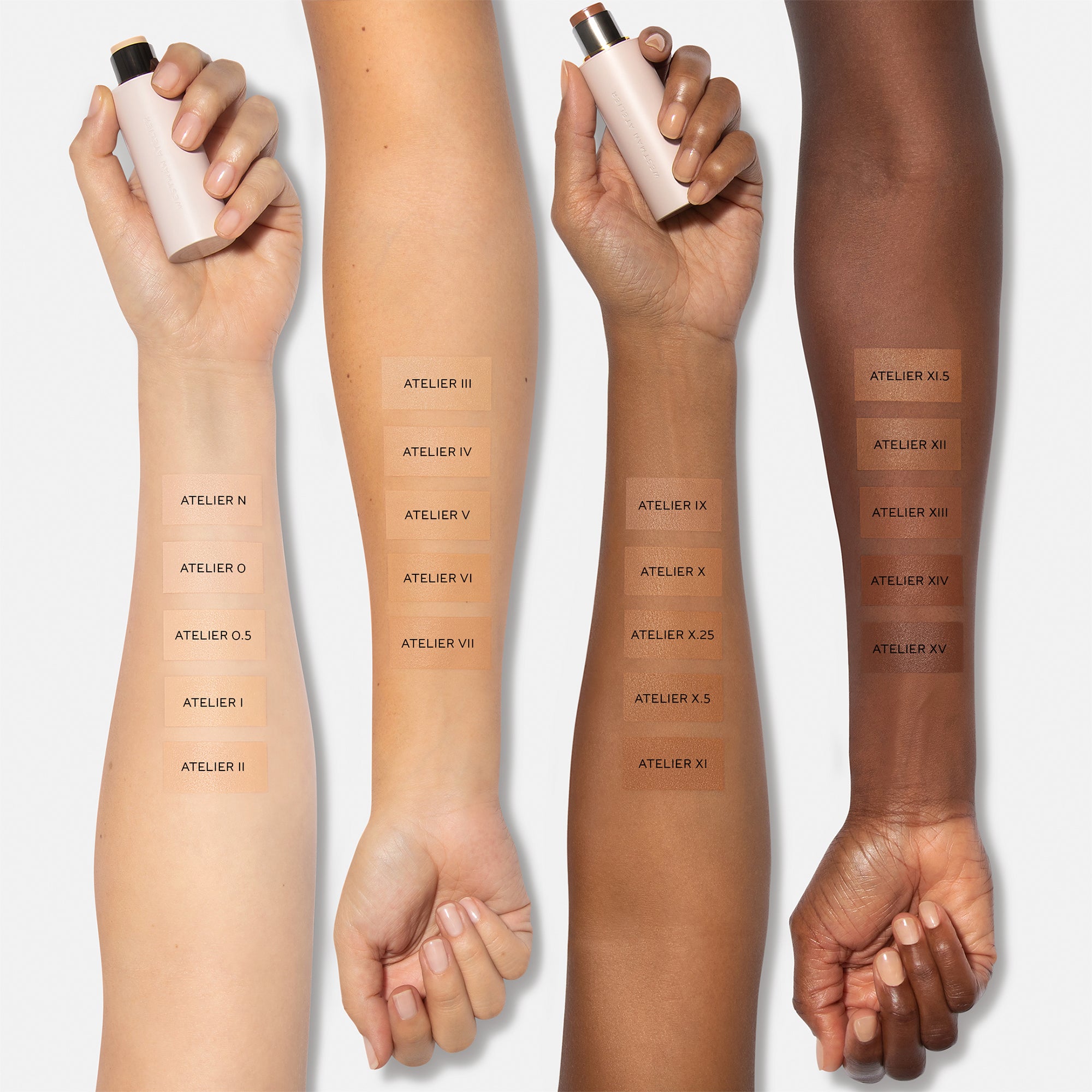 Vital Skin Foundation Stick Atelier III