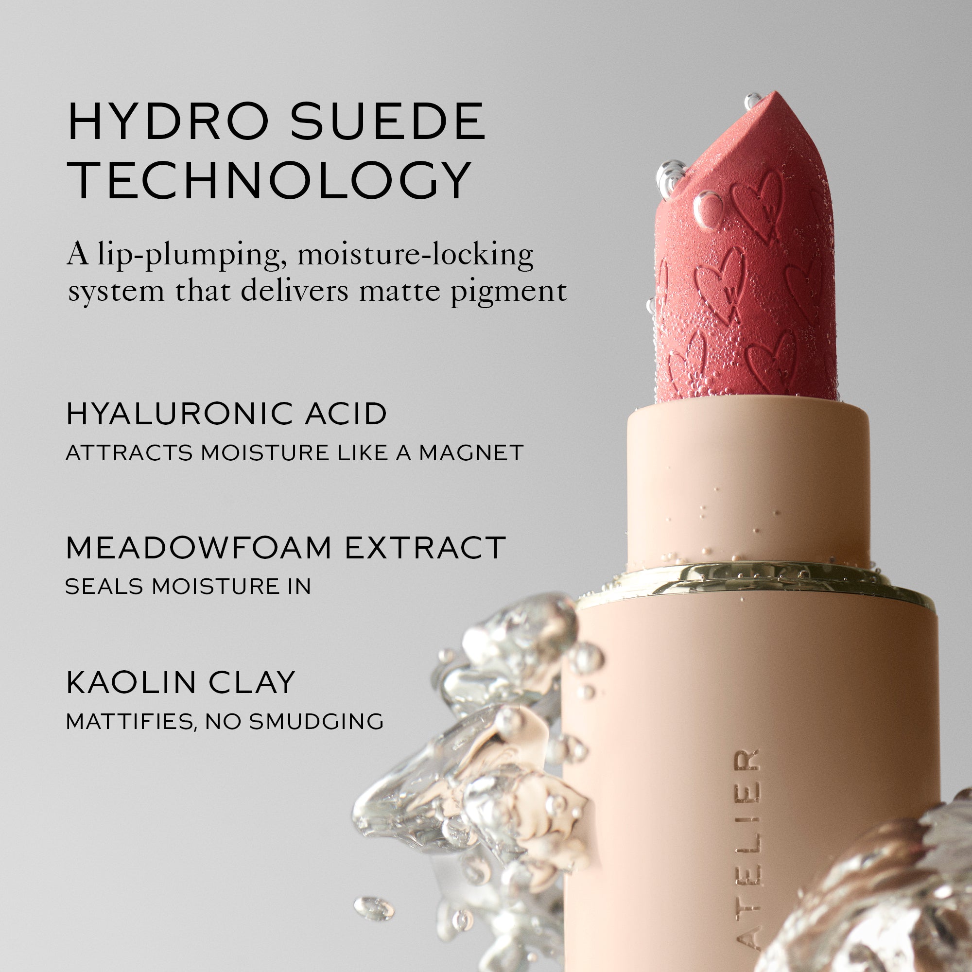 Lip Suede Matte Lipstick Petal