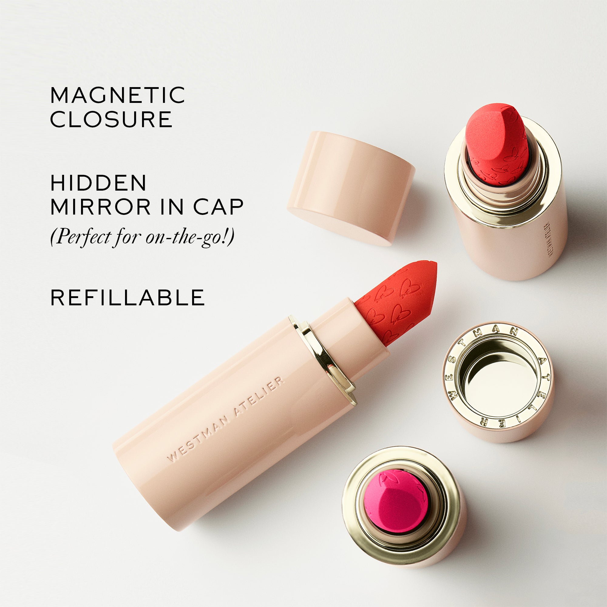 Lip Suede Matte Lipstick Petal
