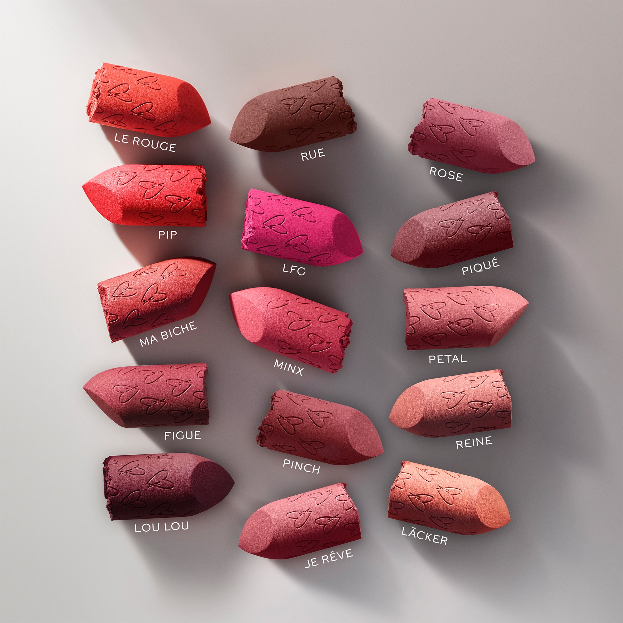 Lip Suede Matte Lipstick Petal