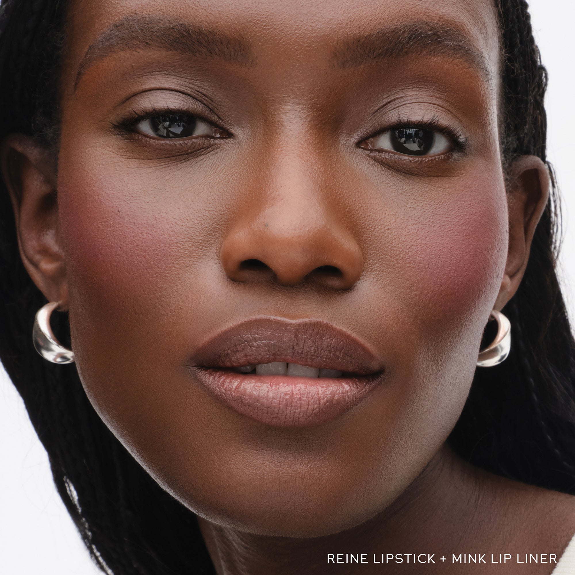 Lip Suede Matte Lipstick Reine