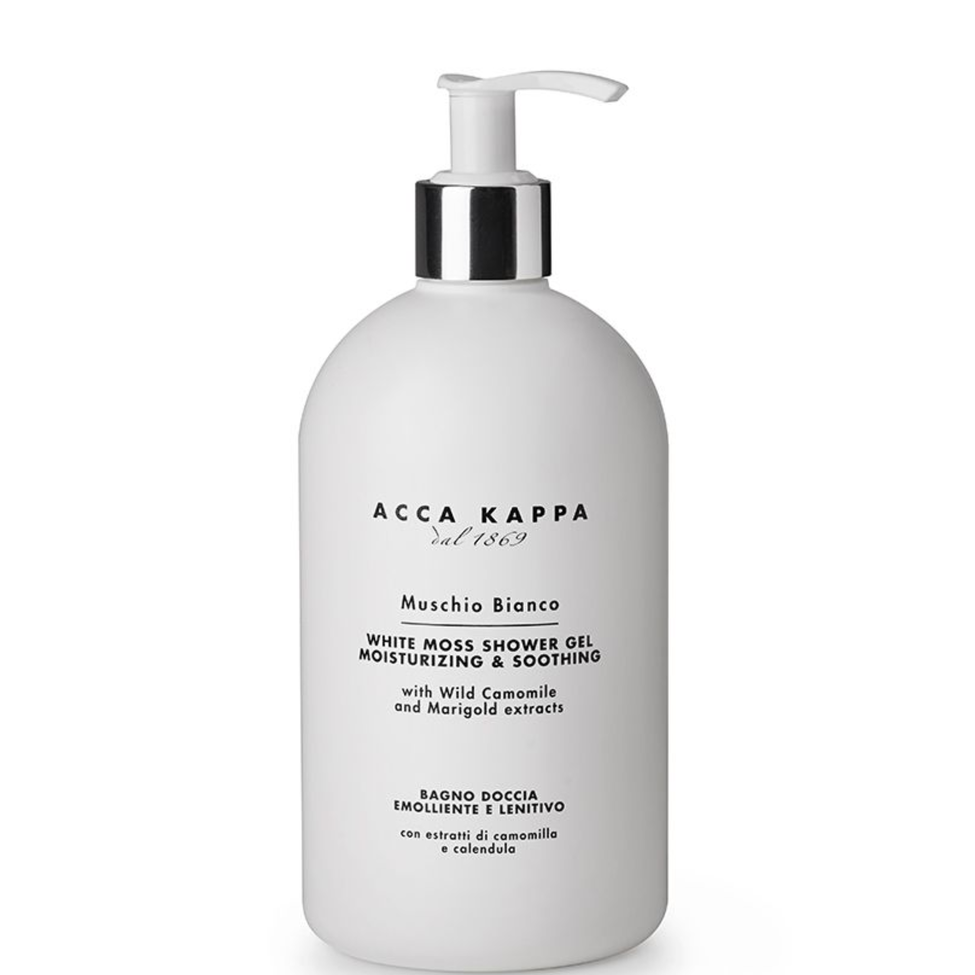White Moss - Bath & Shower Gel 500 ml