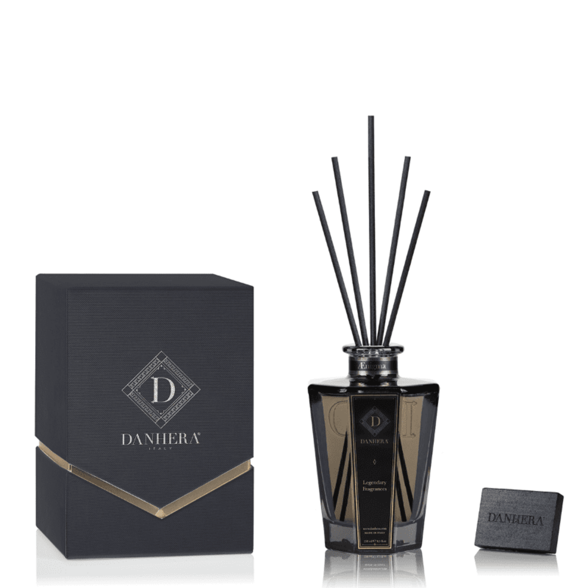 AENIGMA  Decanter IMPERO with sticks