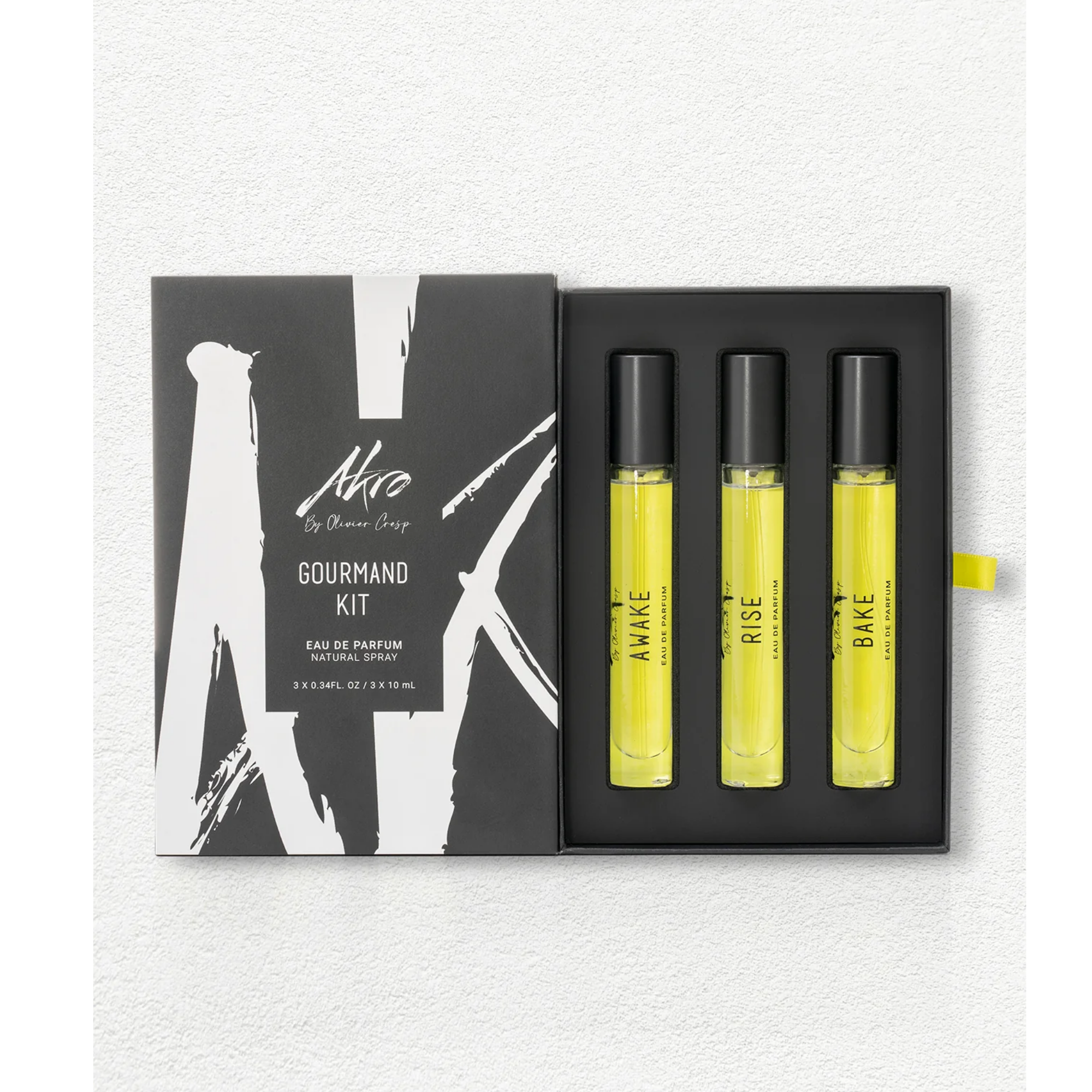 Gourmand Travel Kit 3 x 10 ml