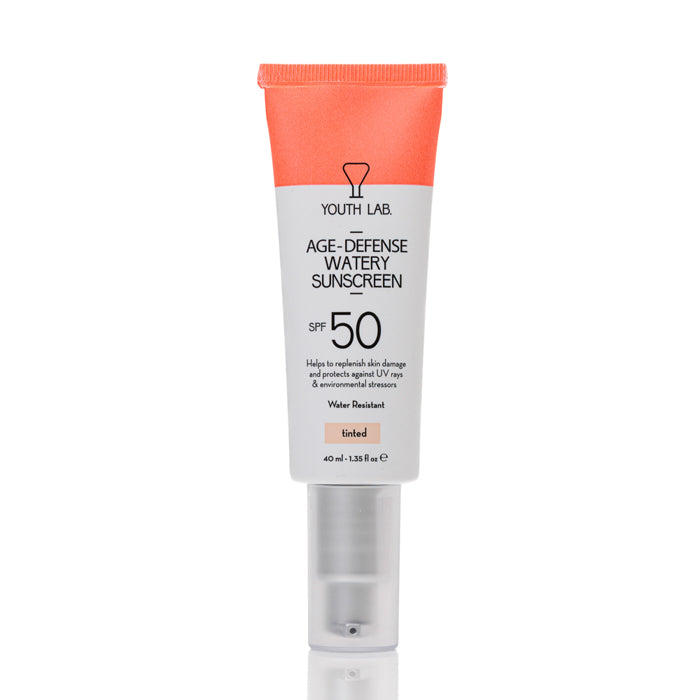 Age Defense Watery Sunscreen Tinted SPF50