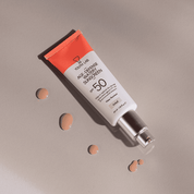 Age Defense Watery Sunscreen Tinted SPF50