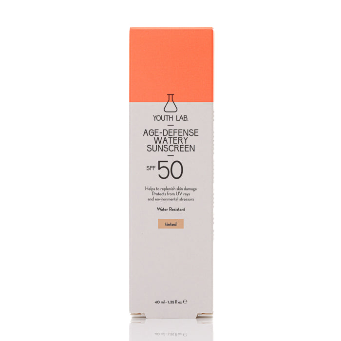 Age Defense Watery Sunscreen Tinted SPF50