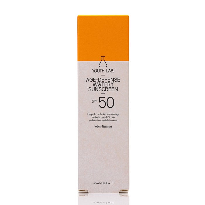 Age Defense Watery Sunscreen SPF50