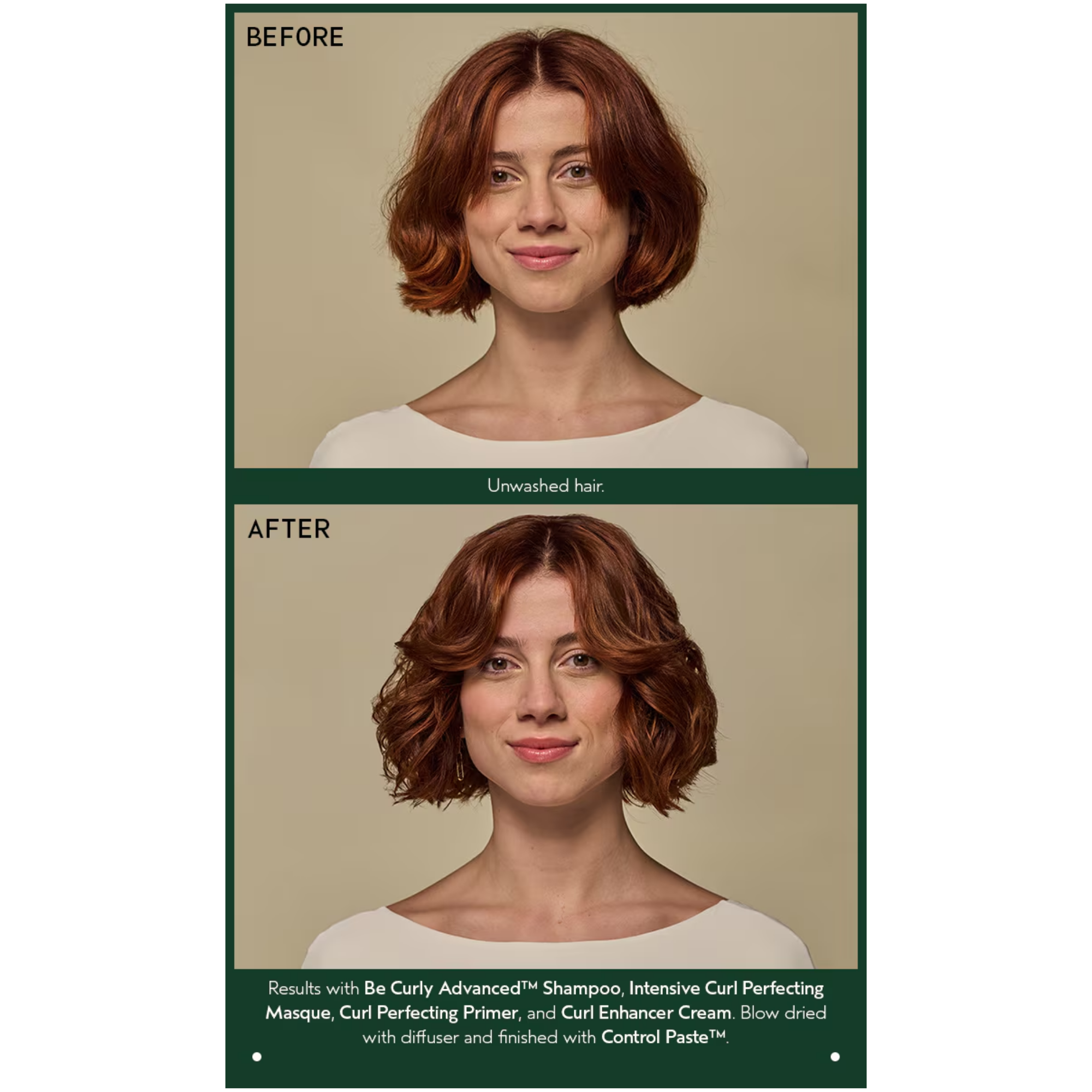 Be Curly Advanced™ Conditioner 250 ml