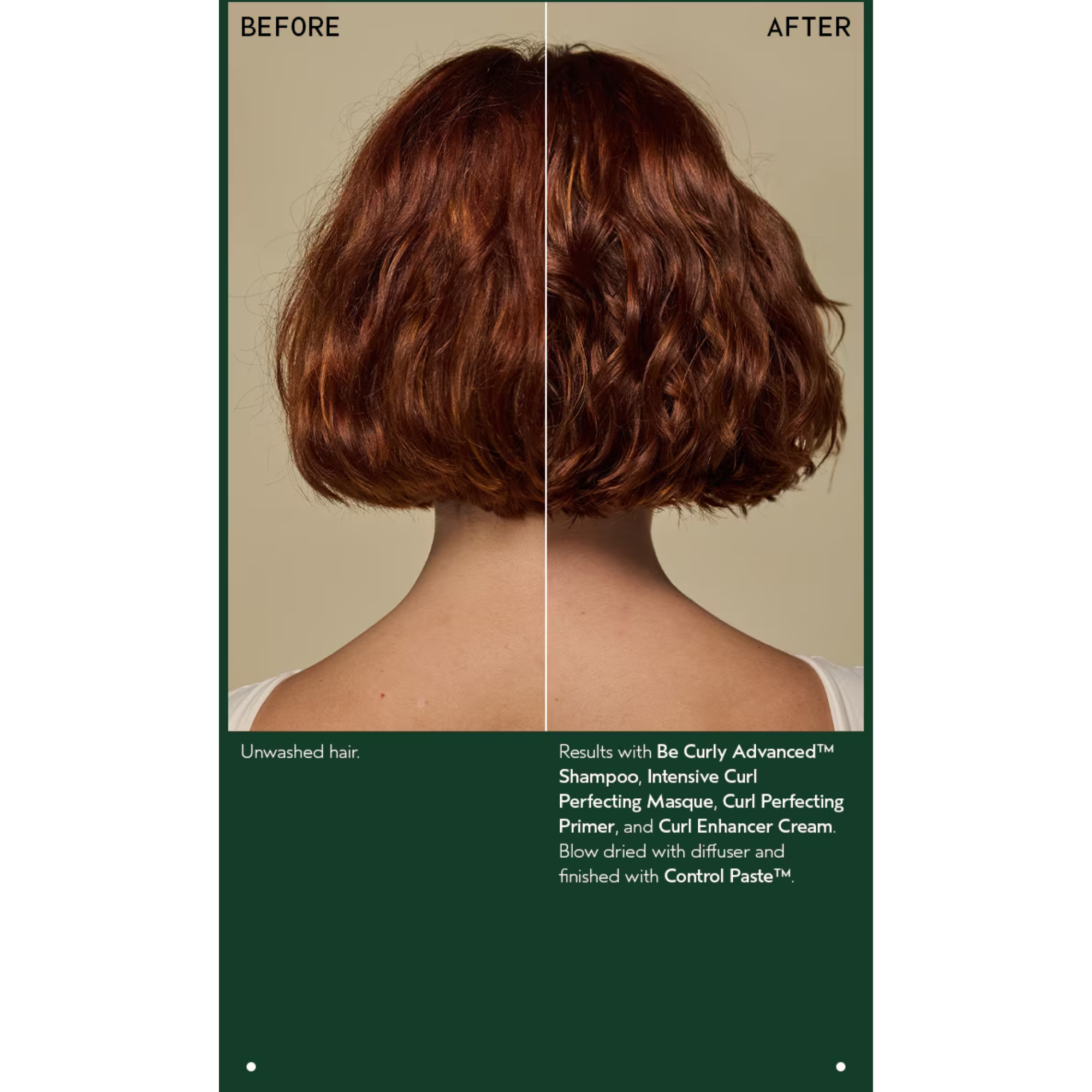 Be Curly Advanced™ Shampoo 250 ml