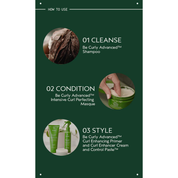 Be Curly Advanced™ Shampoo 250 ml