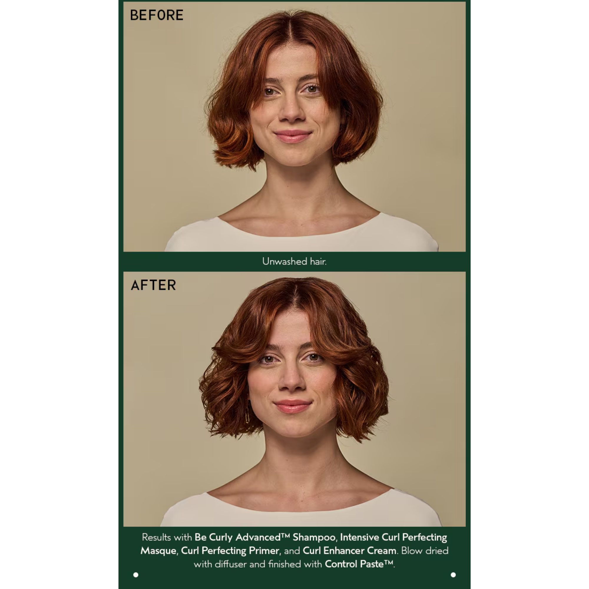 Be Curly Advanced™ Curl Enhancer Cream  200 ml