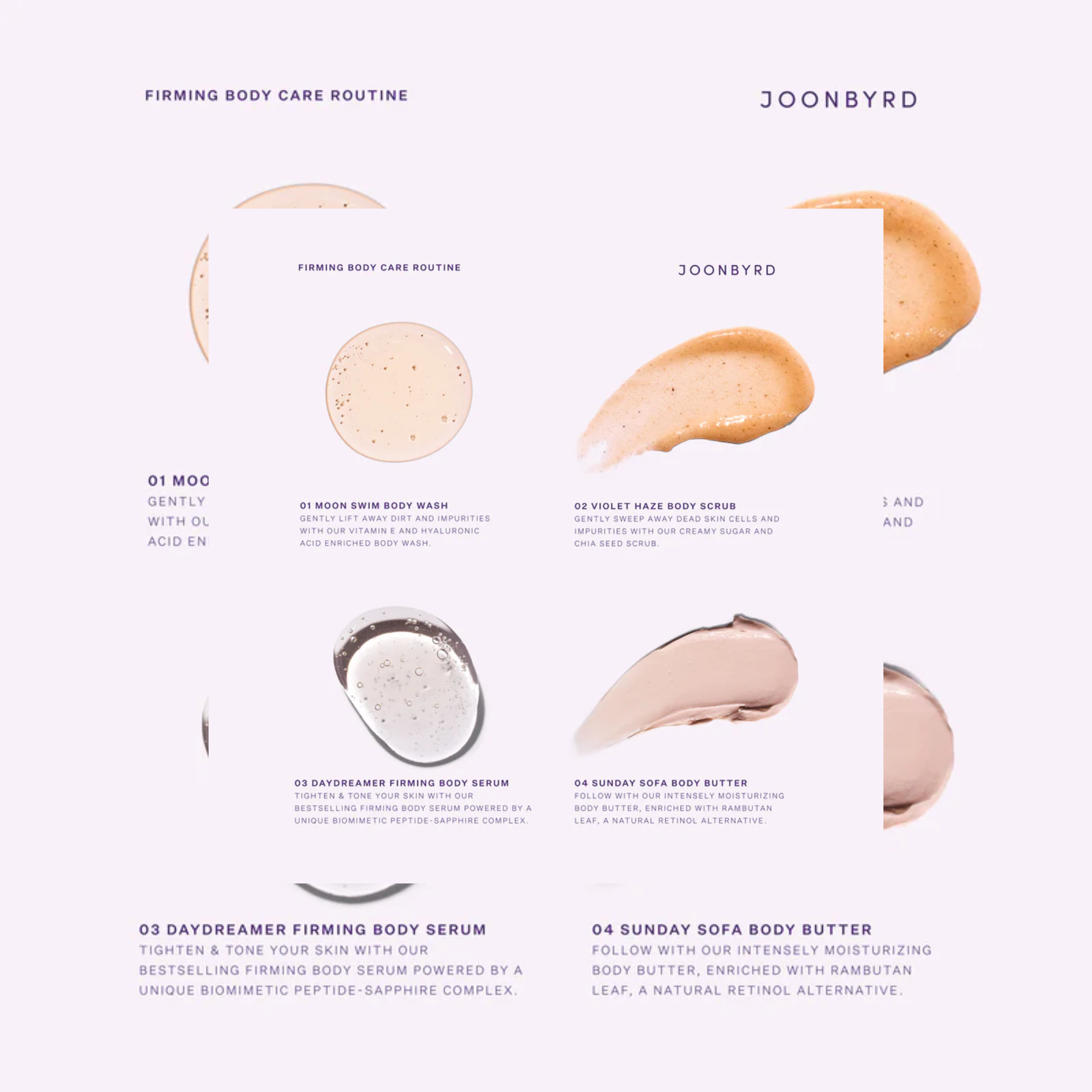 BETTER TOGETHER BODY ESSENTIALS KIT 2x 50ml, 2x 30ml, 1x 15ml