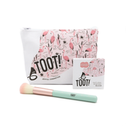 Blushing Flamingo Blush Bag Set
