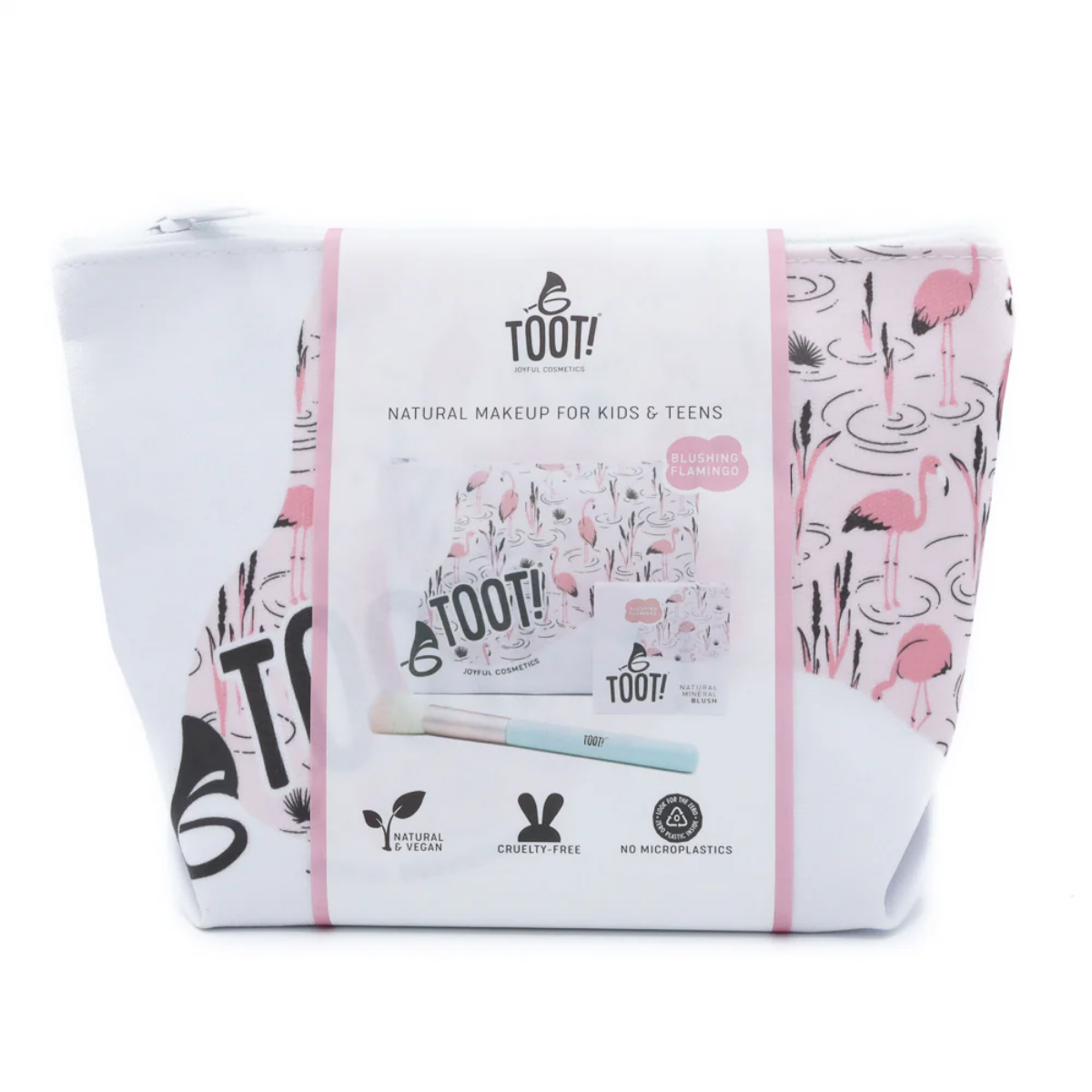 Blushing Flamingo Blush Bag Set