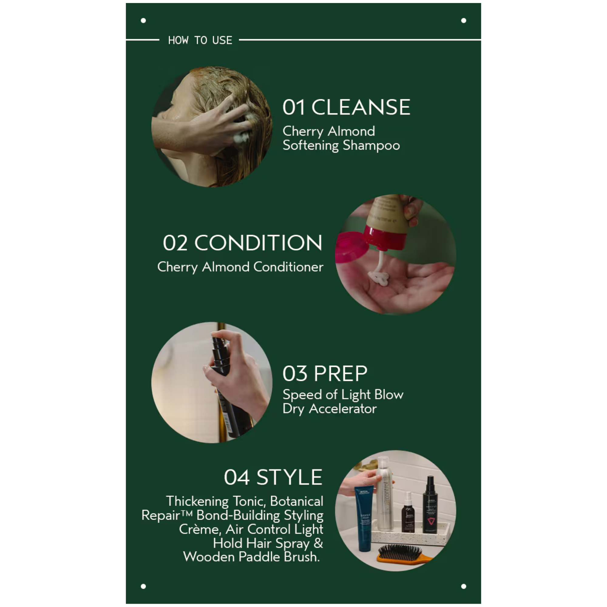 Cherry Almond Shampoo 250 ml