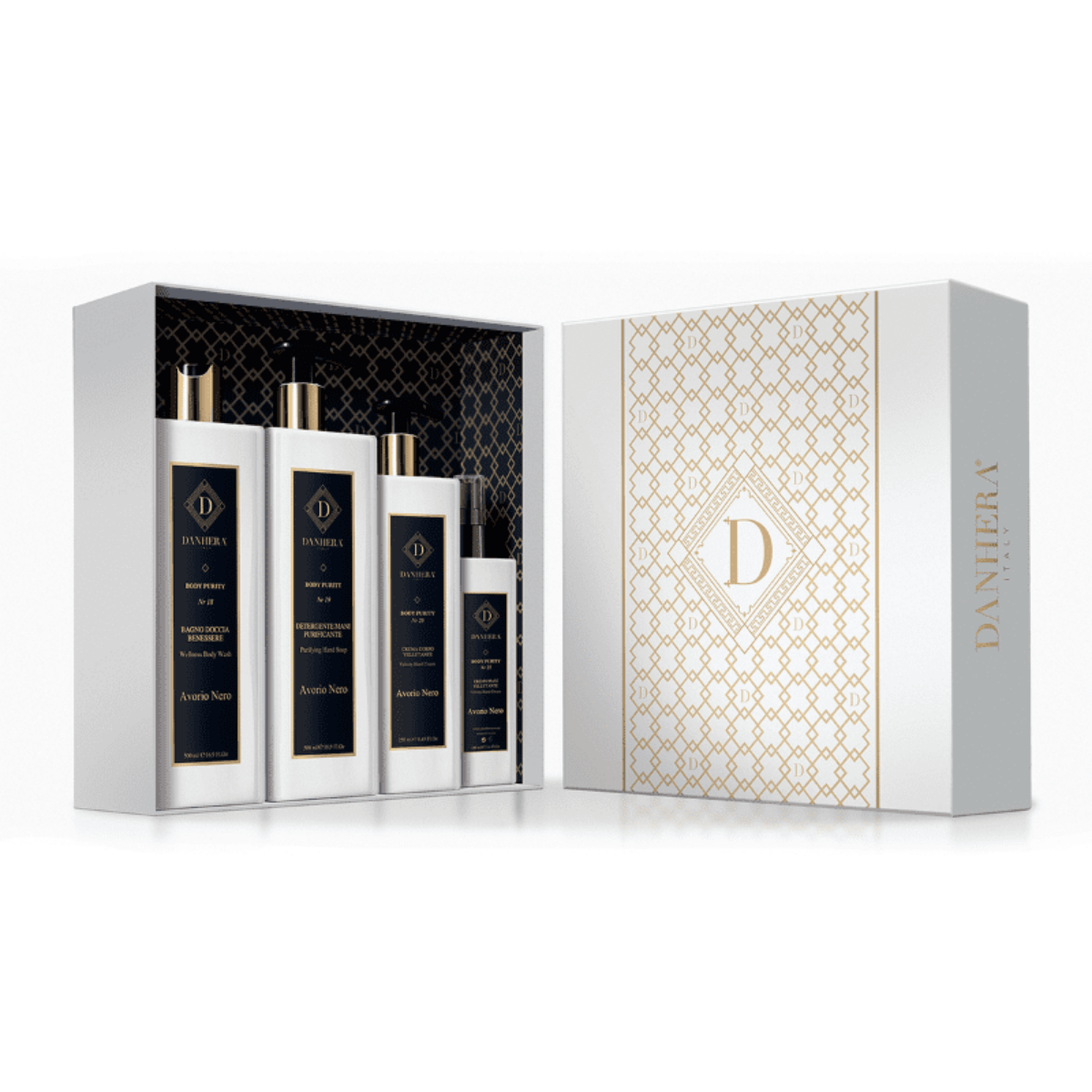 AVORIO NERO Body Purity Gift Box – Alchemista