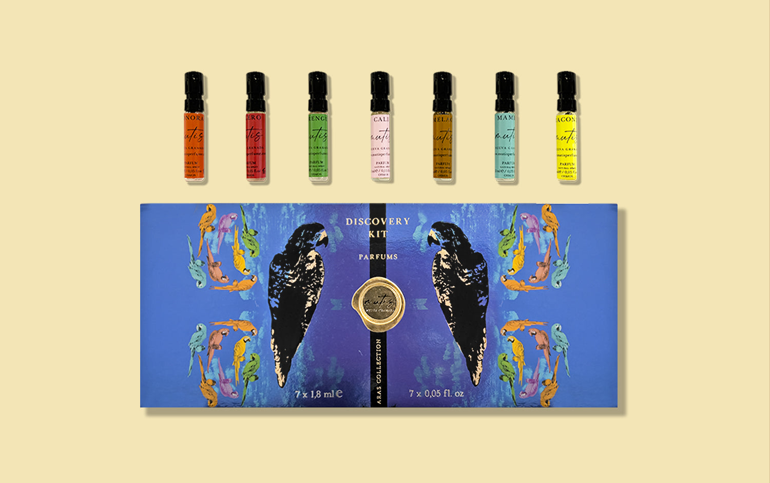 Discovery Set Mutis Aras Collection 7x1.8 ml