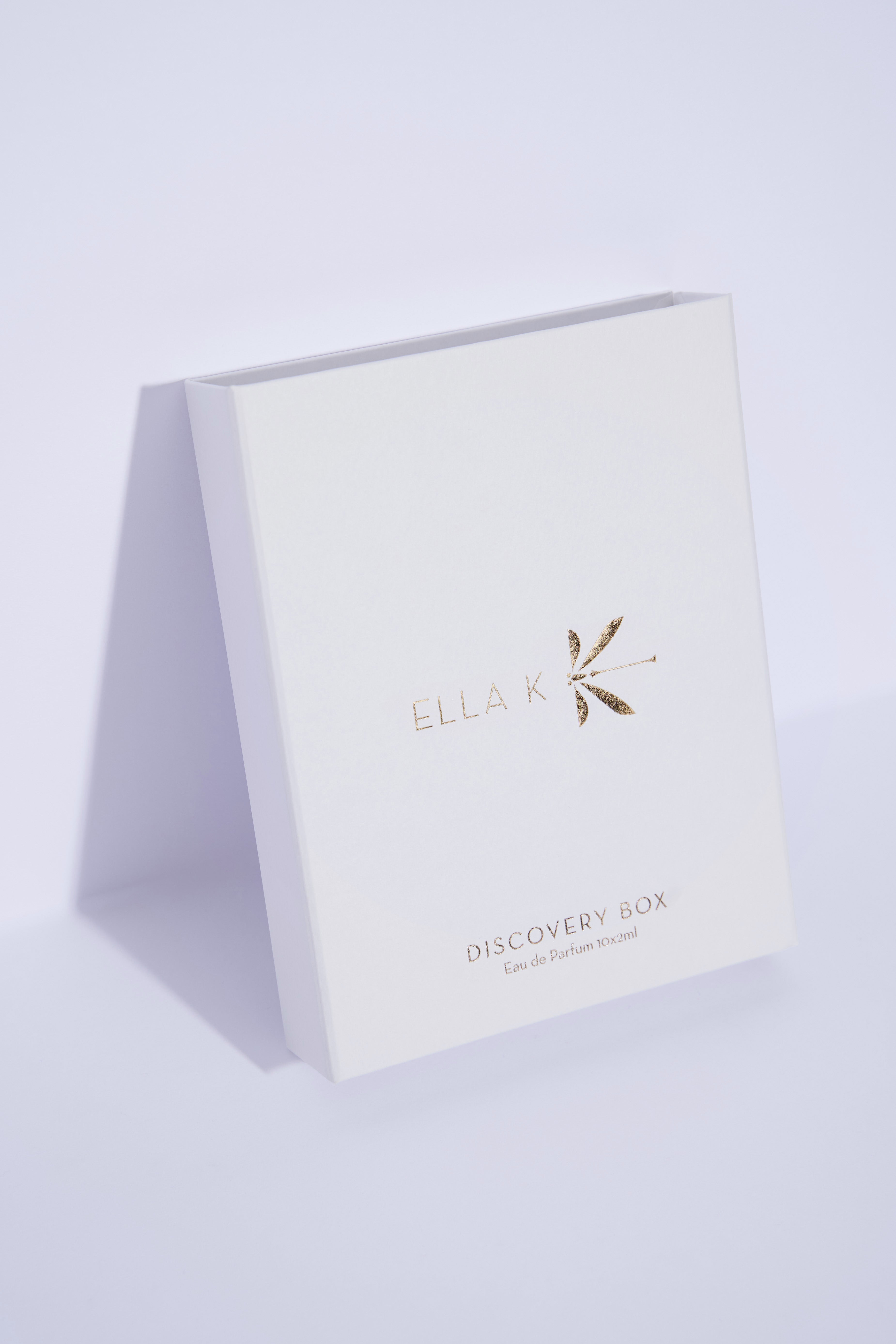Ella K Discovery Box Core Collection 10x2ml