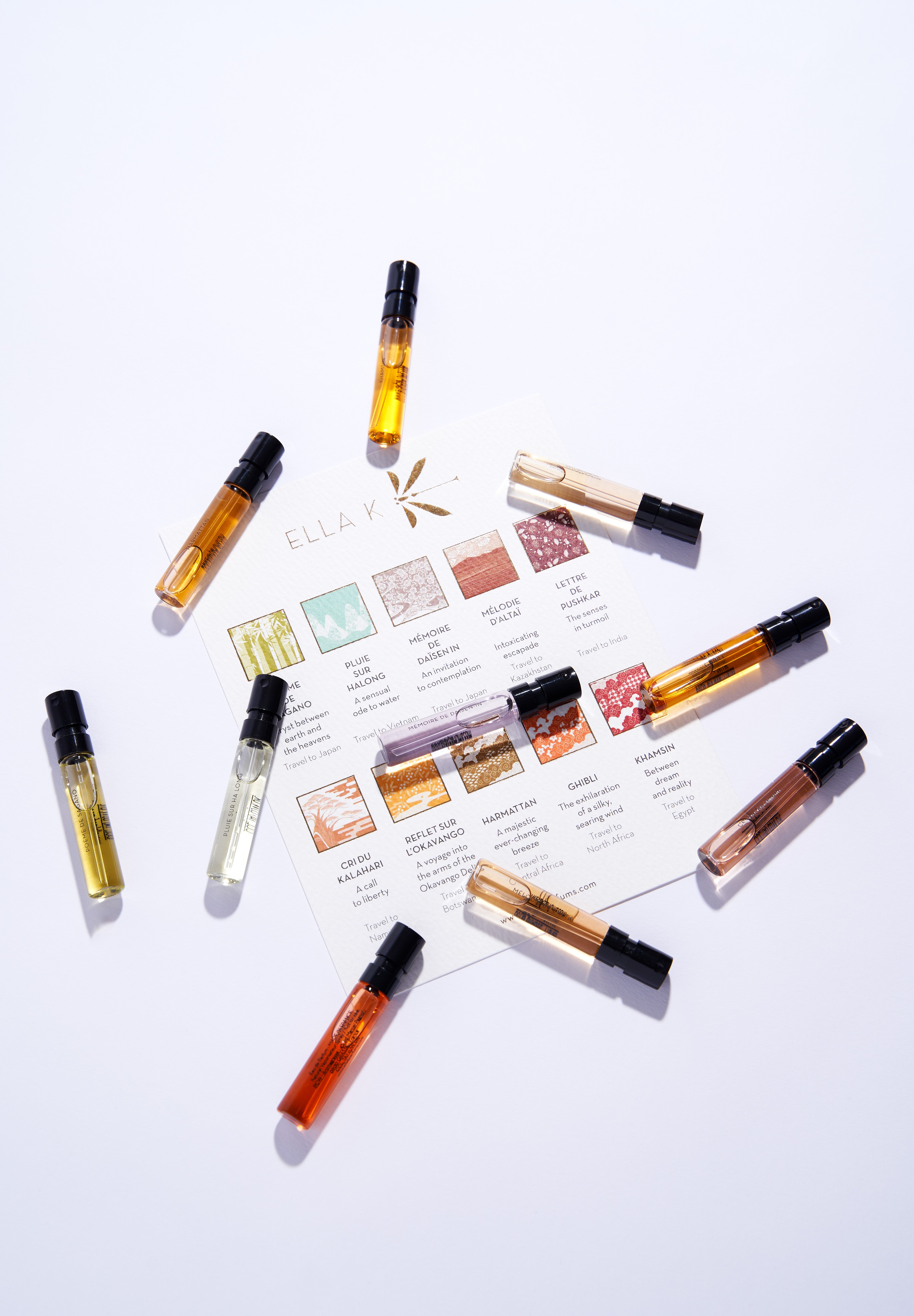 Ella K Discovery Box Core Collection 10x2ml