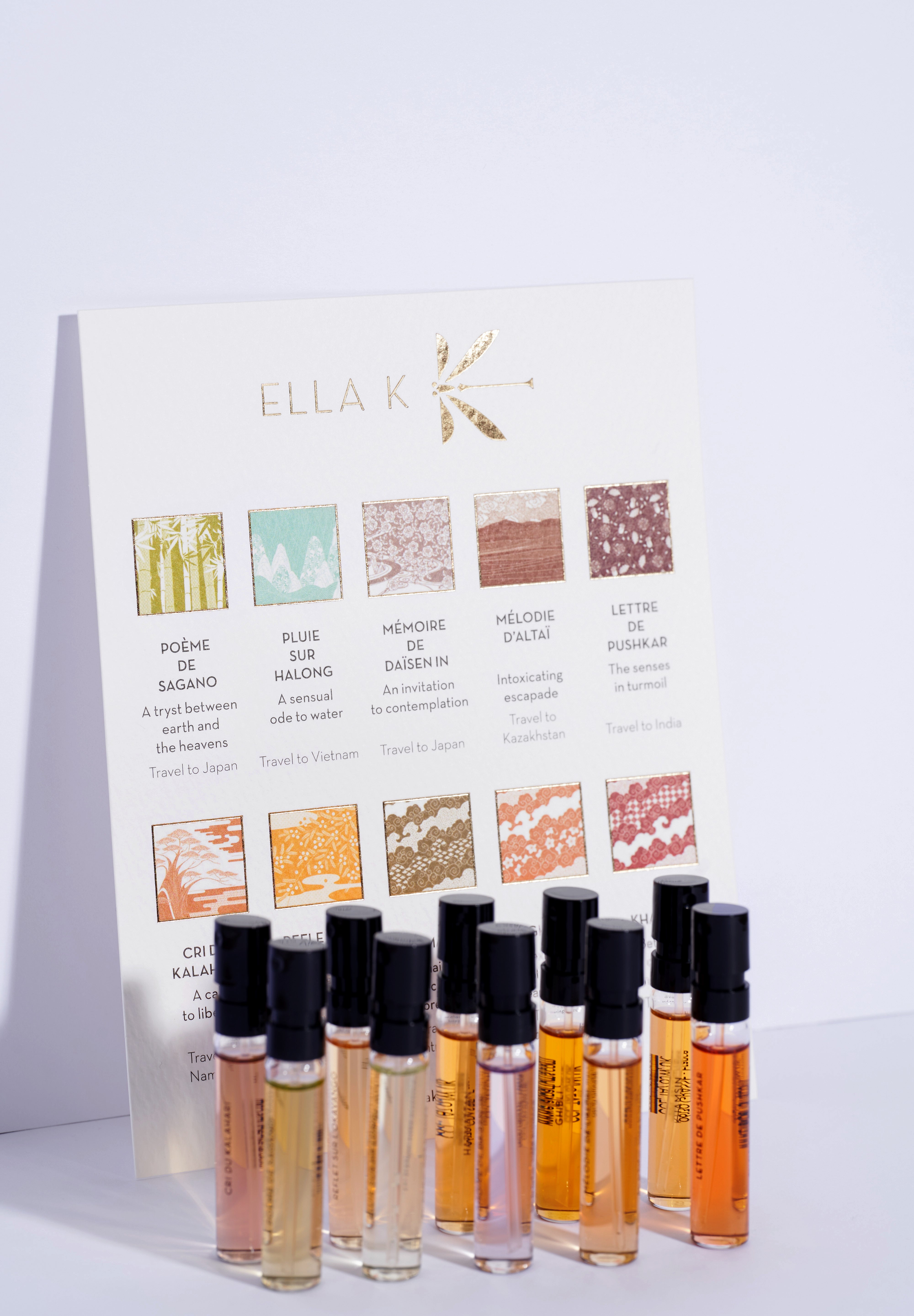 Ella K Discovery Box Core Collection 10x2ml