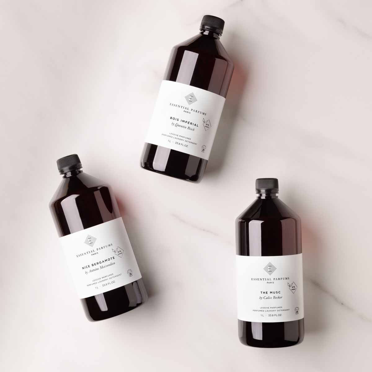 Nice Bergamote Perfumed Laundry Detergent 1 L