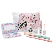 Flamingo Kiss Natural Makeup Box Set