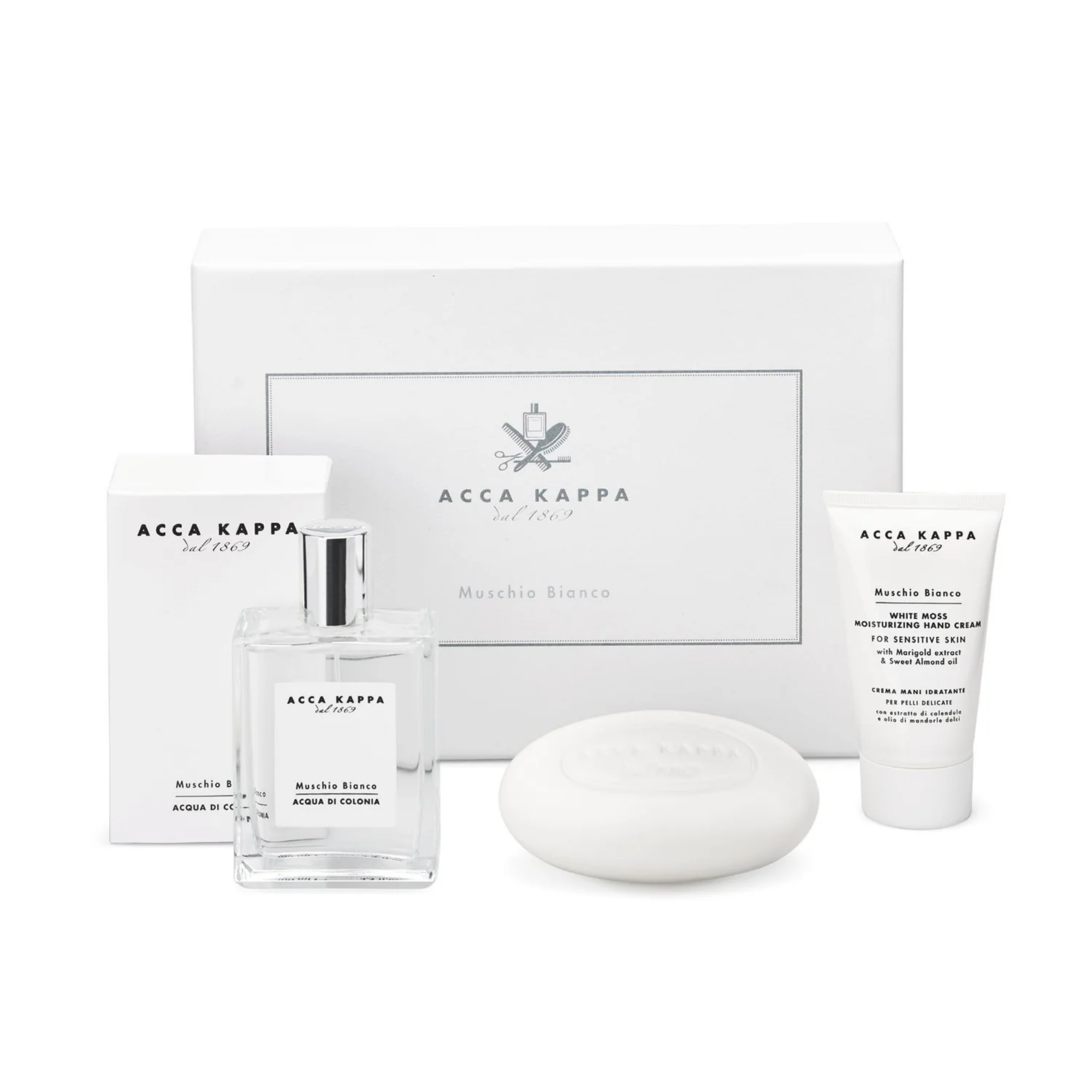 Gift Set - White Moss