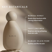 Golden Nectar Mānuka Honey Enzyme Cleanser 150 ml