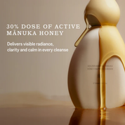 Golden Nectar Mānuka Honey Enzyme Cleanser 150 ml