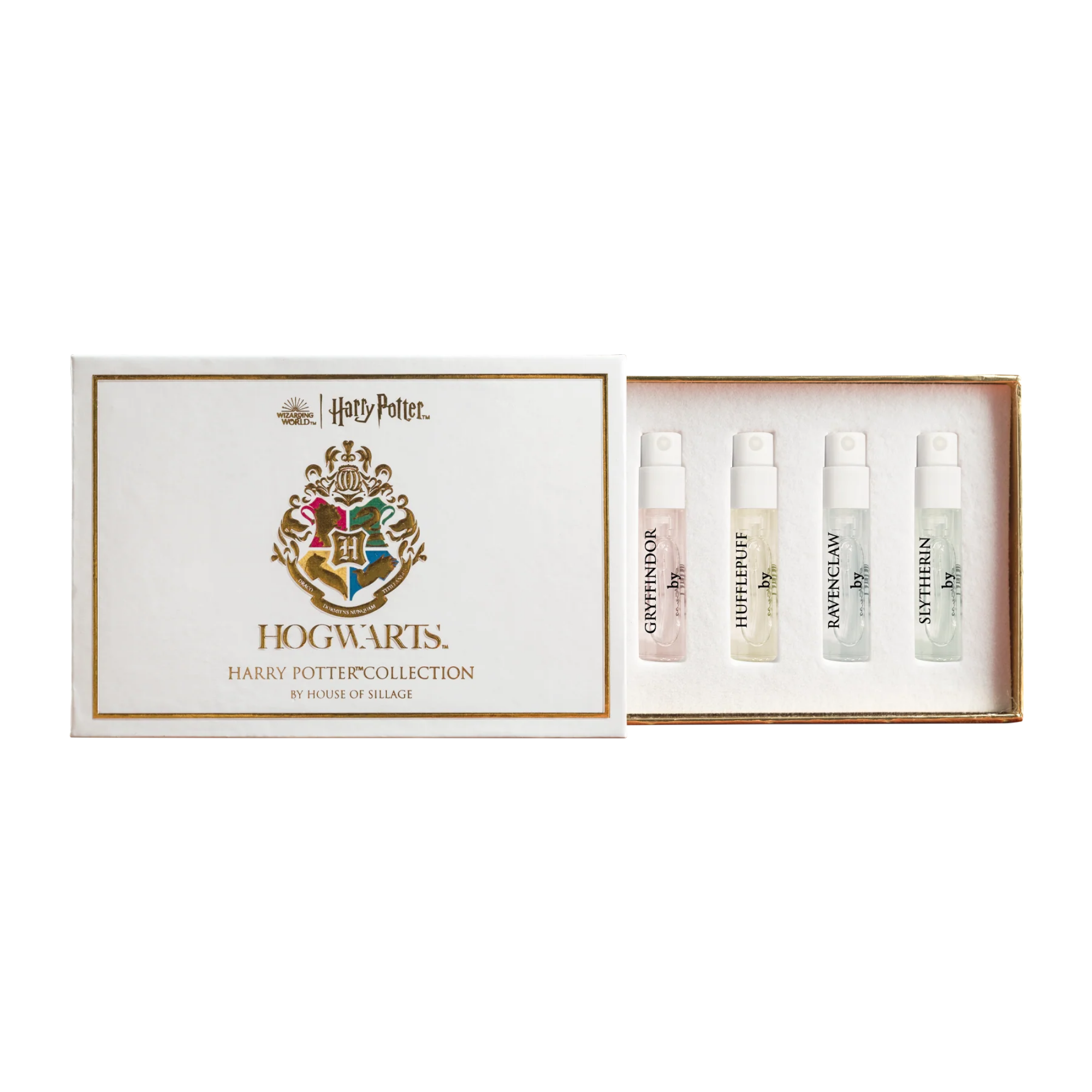 Harry Potter Fragrance Sample Set 4 X 1.8 ml