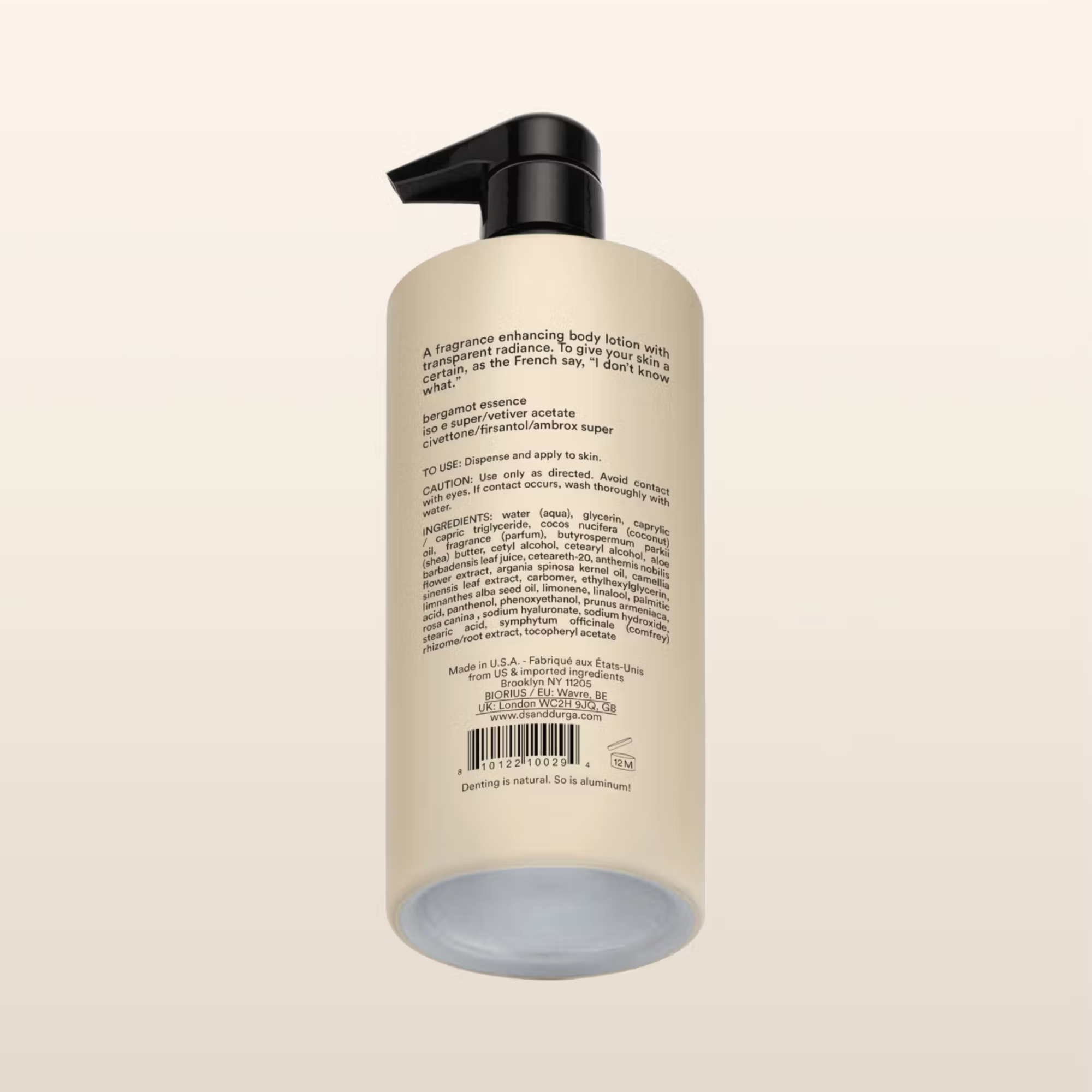 IDKW body lotion 400 ml