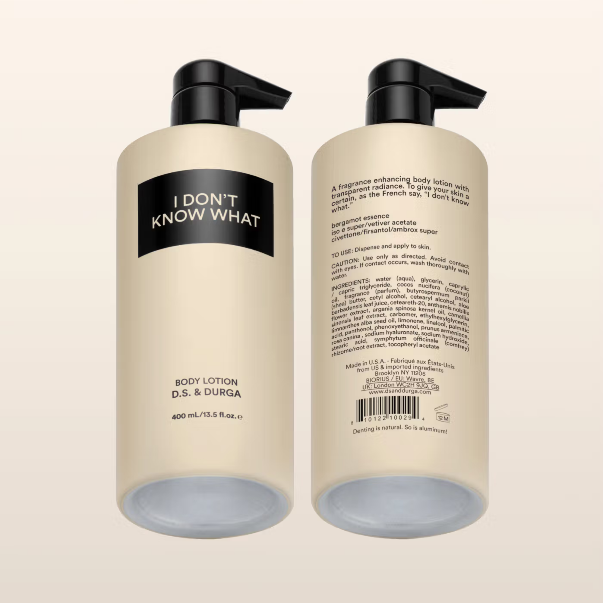 IDKW body lotion 400 ml