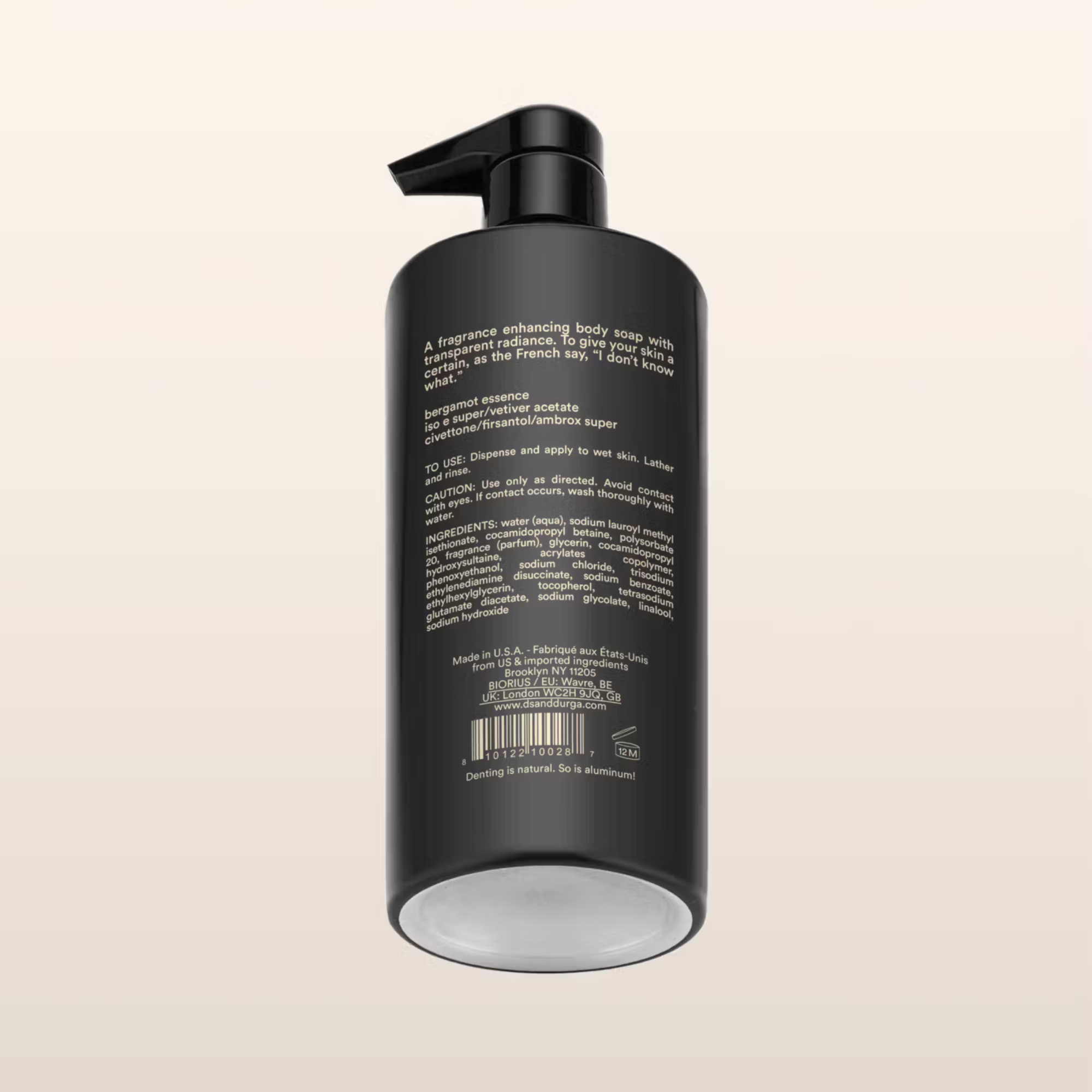 IDKW body soap 400 ml