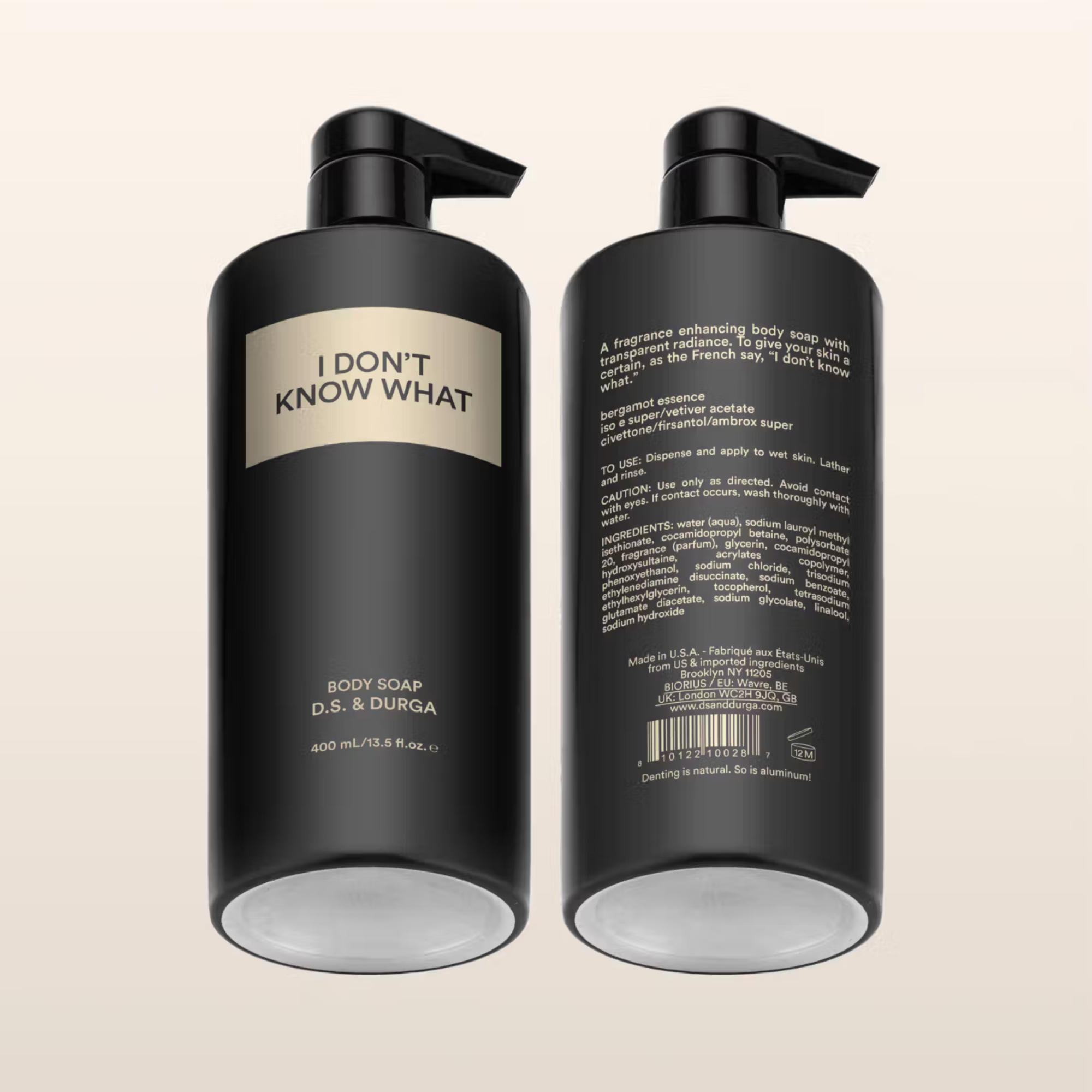 IDKW body soap 400 ml