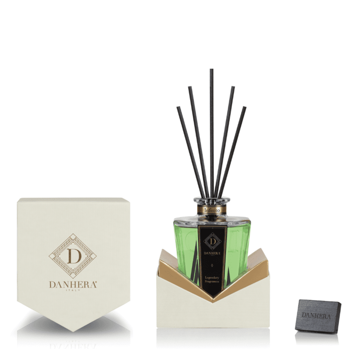 INFINITO Decanter IMPERO with sticks