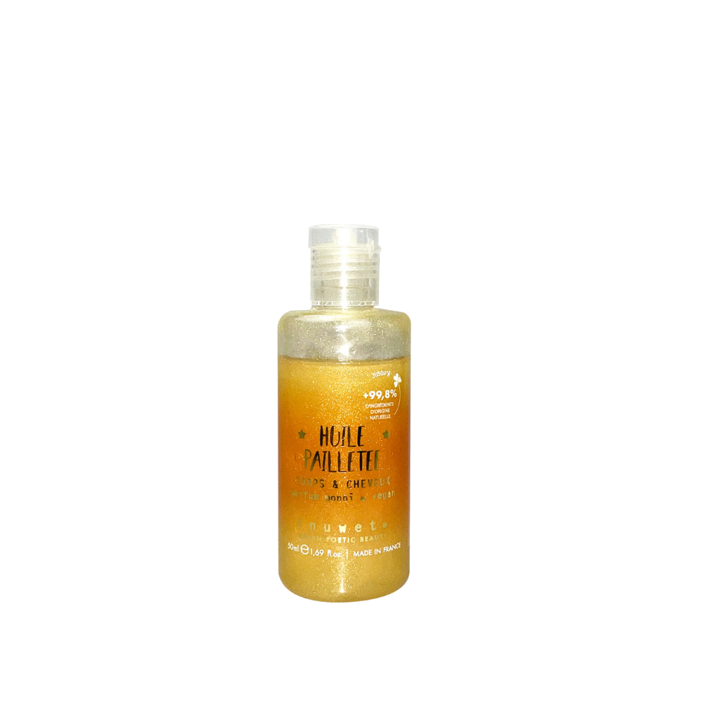 Body & Hair Glitter Oil Monoi Scent 50 ml