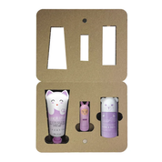Dream Skin Set Purple Hands Cream,Stick Face Mask, Lipbalm