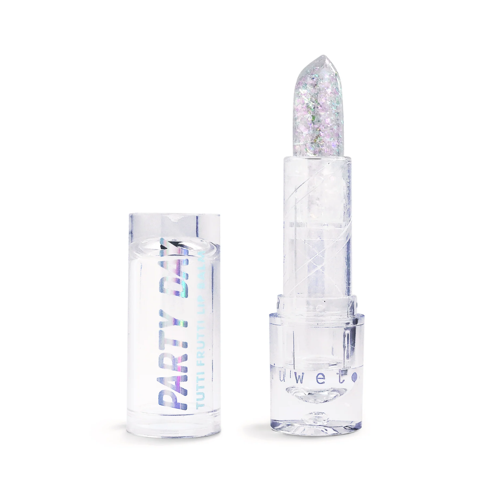 Glitter Lip Balm Moisturizing Party Day