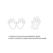 Hands Gloves Moisturizing Mask