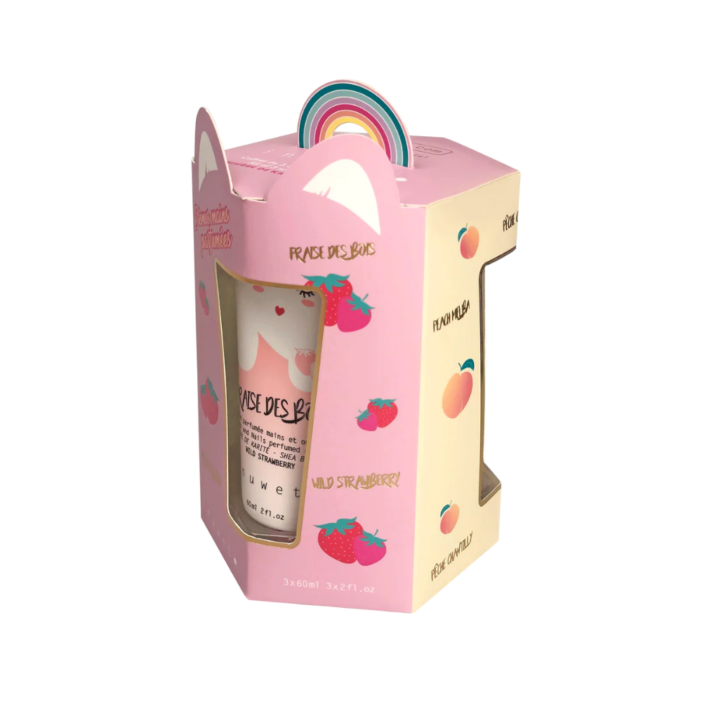 Set Of Three Caroussel Hand Creams