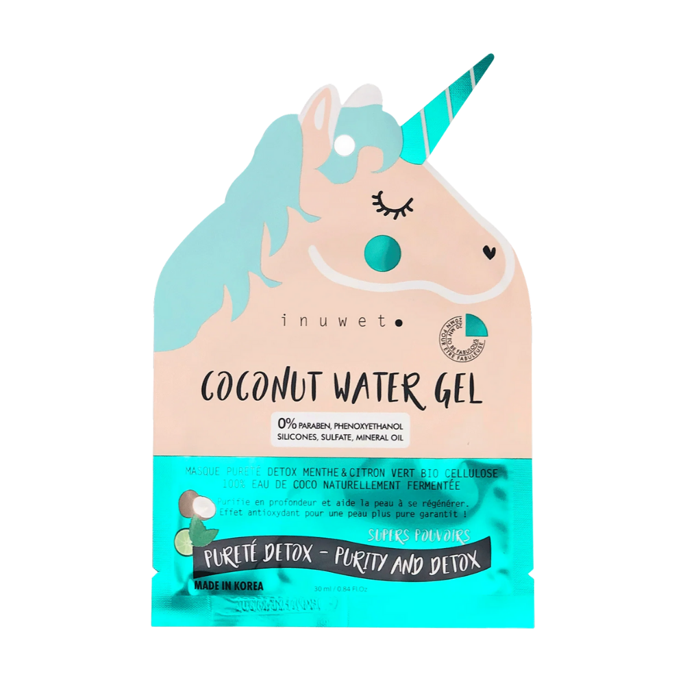 Unicorn Face Mask Purity Detox Biocellulose