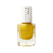 Waterbased Nail Polish Kids Green Goldgolden Game V05