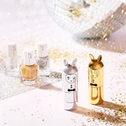 Waterbased Nail Polish Kids Green Goldgolden Game V05
