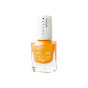 Waterbased Nail Polish Kids Neonorange Papaya Scent Pcb 6