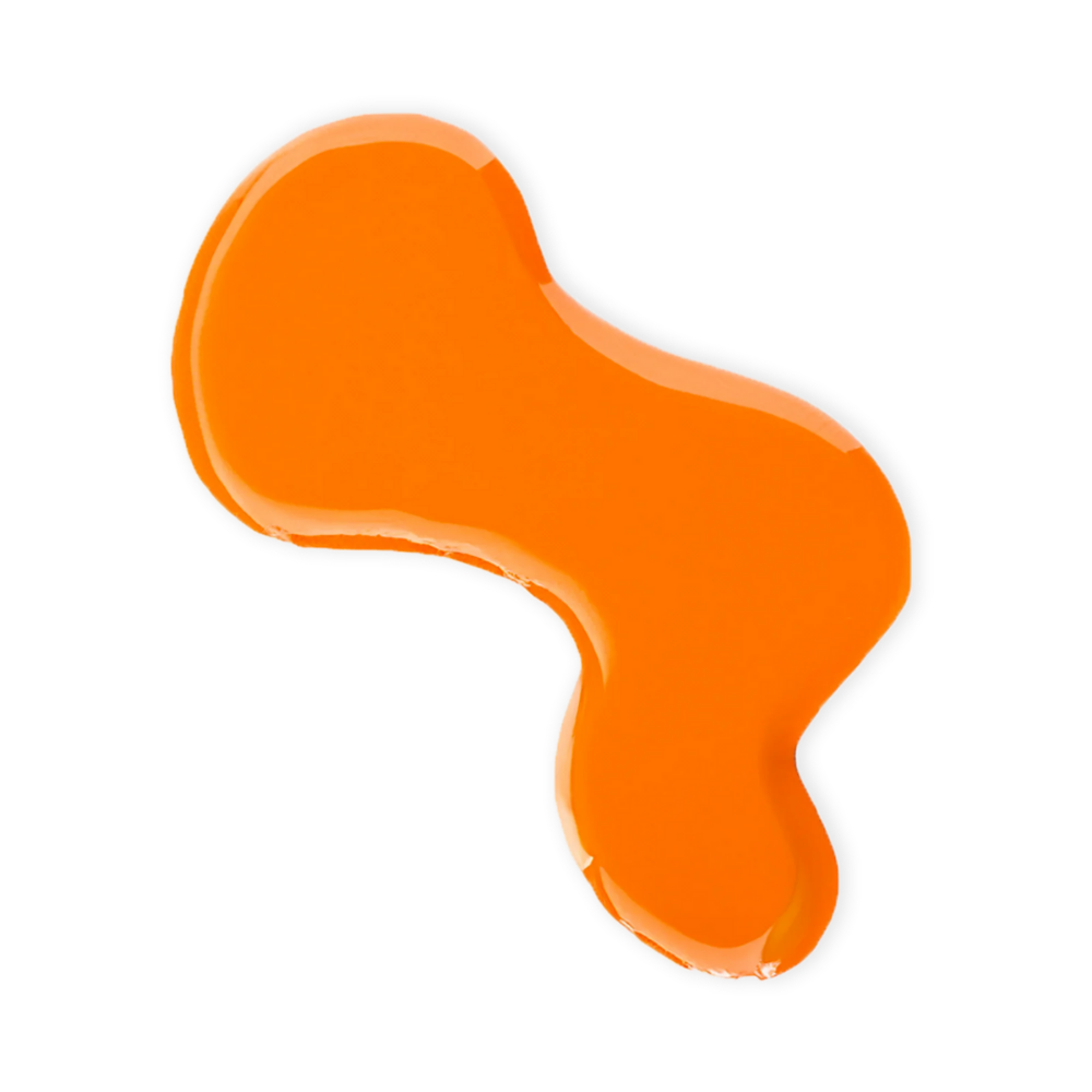 Waterbased Nail Polish Kids Neonorange Papaya Scent Pcb 6