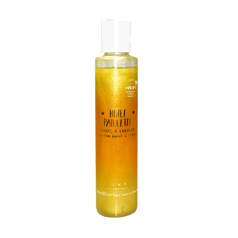 Inuwet Body & Hair Glitter Oil Monoiscent 150ml